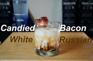 White Russian, Candied Bacon