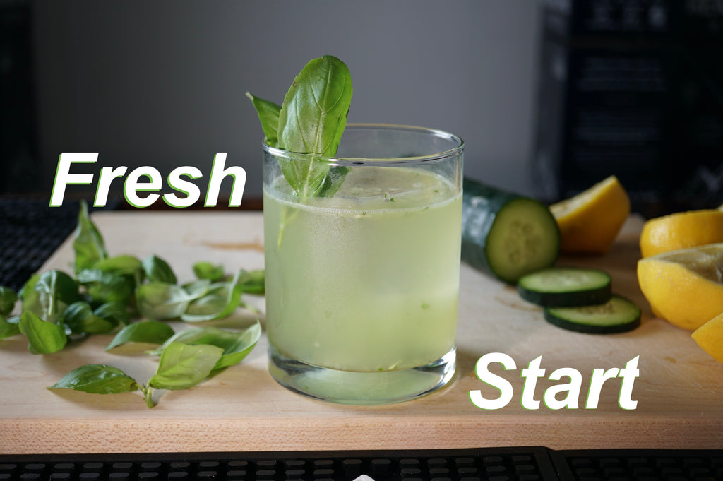 Fresh Start - Cucumber, Lemon, Basil | Weekend With Reigncane #90
