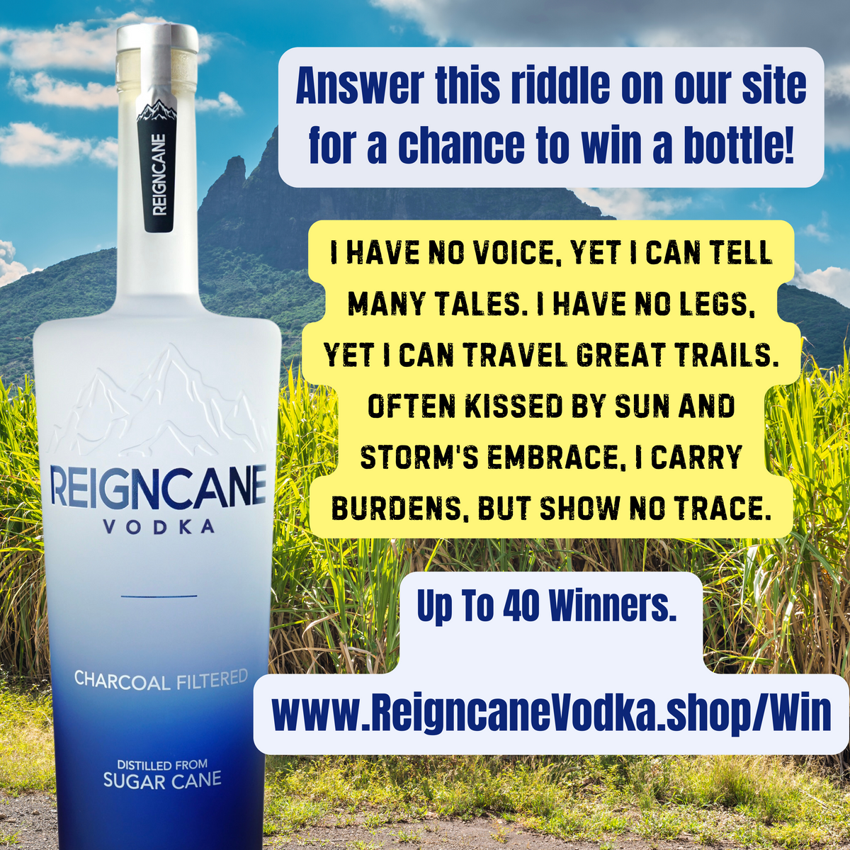 Answer The Riddle & Win A Free Bottle! – BWLS