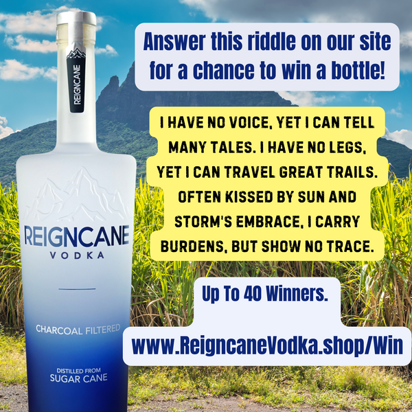 Answer The Riddle & Win A Free Bottle!