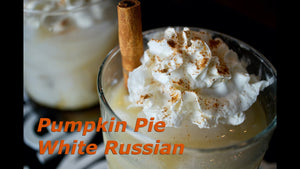 Pumpkin Pie White Russian - Weekend With Reigncane