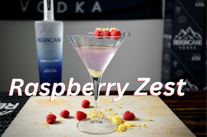 Raspberry Lemon Zest Martini | Weekend With Reigncane #105