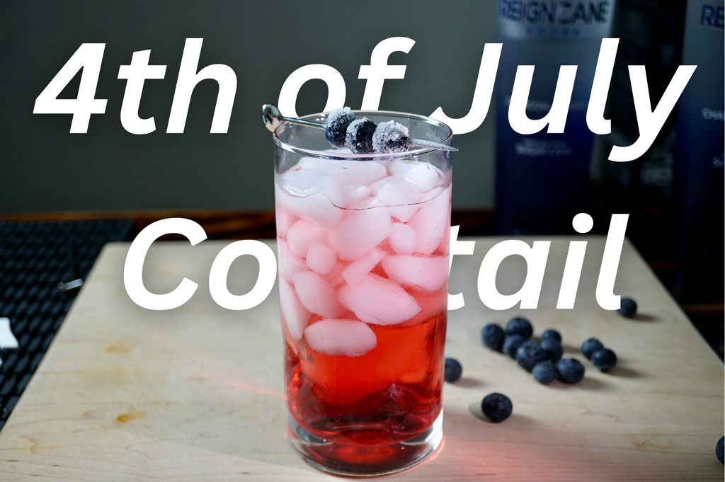4th of July Cocktail | Weekend With Reigncane #110