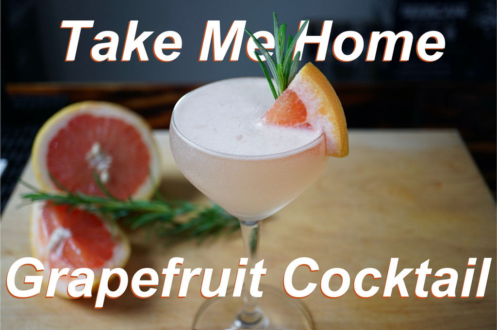 Take Me Home, Grapefruit Cocktail | Weekend With Reigncane #103