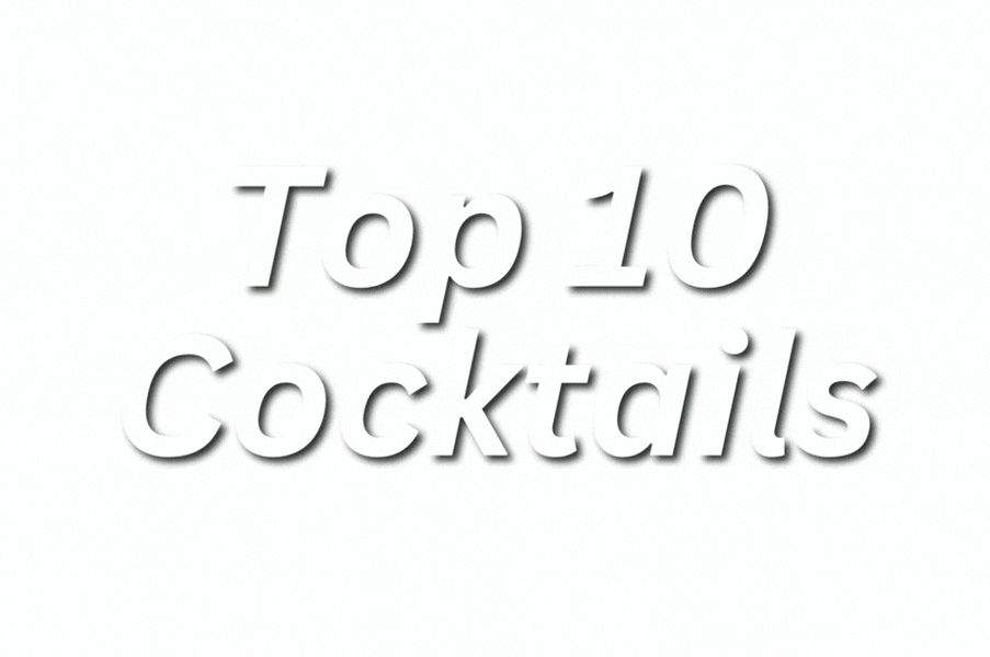 Top 10 Cocktails | Weekend With Reigncane