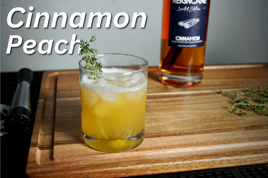 Cinnamon Peach | Weekend With Reigncane #130