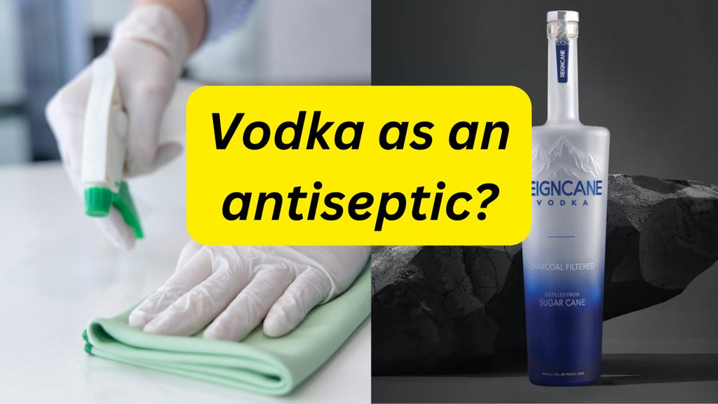 Vodka as an Antiseptic? Separating Myth from Medical Reality