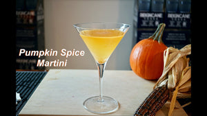 Pumpkin Spice Martini