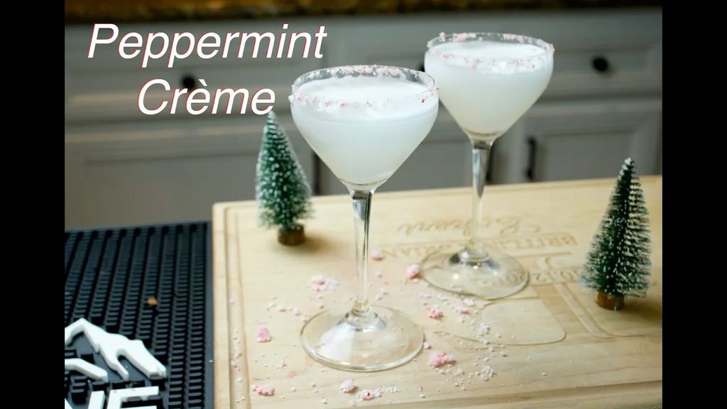 Peppermint Crème - Christmas Cocktail