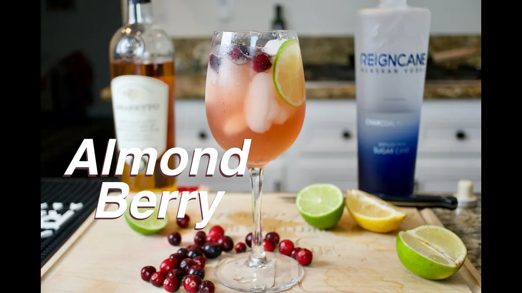 Almond Berry - Christmas Cocktail Weekend With Reigncane