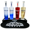 Under-lit Bottle Glorifier With Bar Mat & Timer