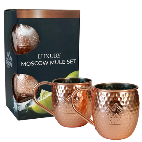 🎁 Moscow Mule Set - Copper (100% off)