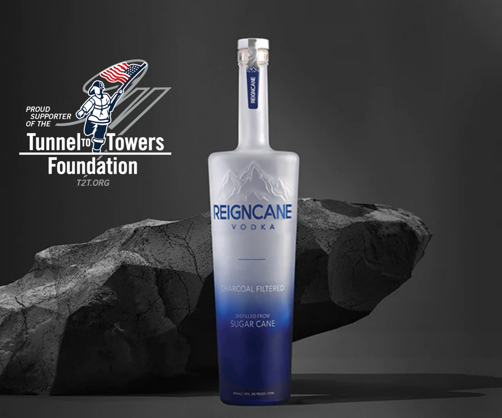 Reigncane Vodka partners with Tunnel To Towers – BWLS