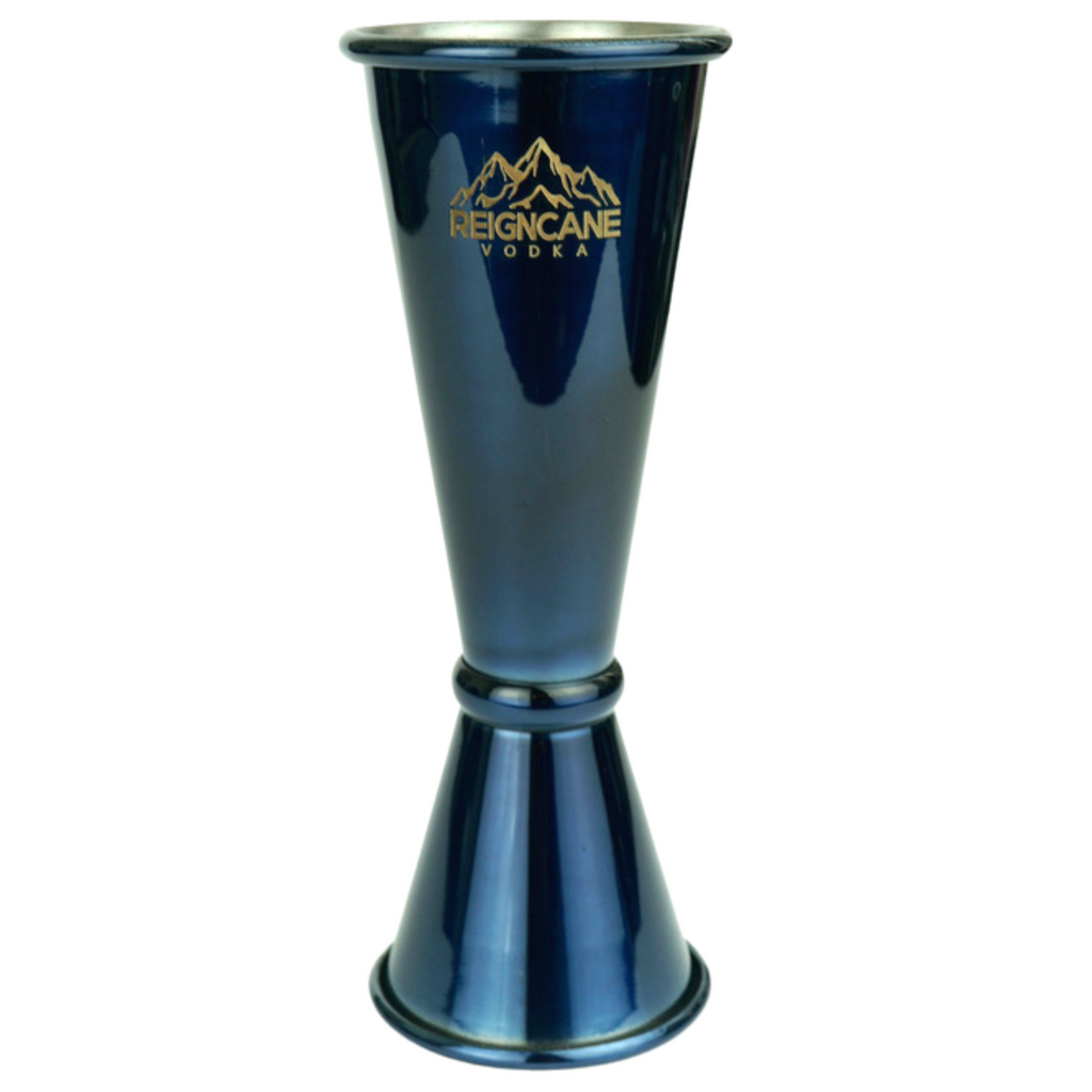 thumbnail image 2 of Jack Daniels Double Barrel Jigger - Official 1oz/2oz Stainless Steel Measuring Cup 2 of 14