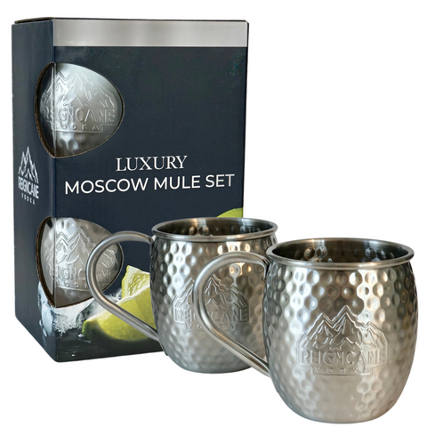 Moscow Mule Set - Stainless Steel