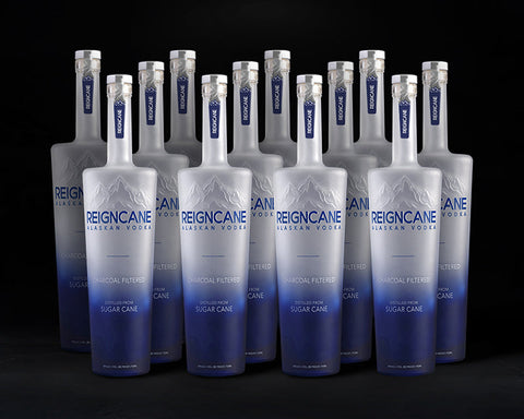 Reigncane Vodka 12 Bottle, 750ML Wholesale